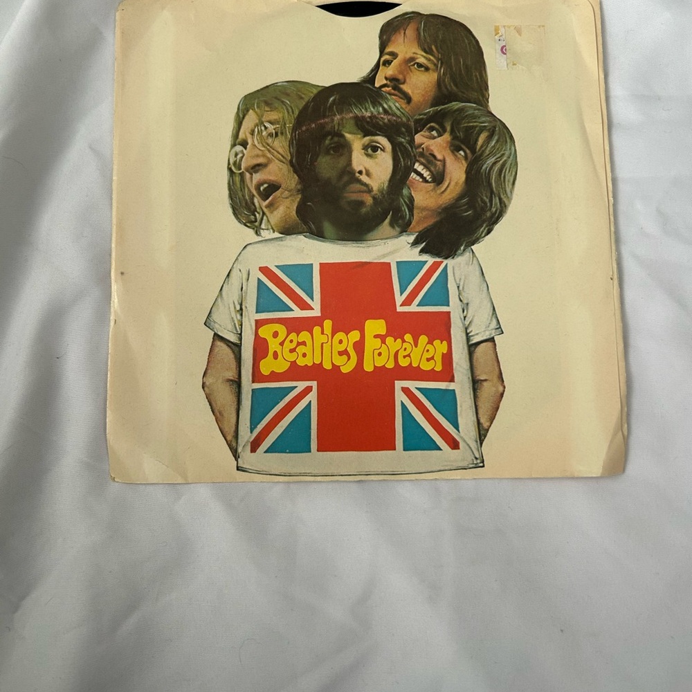 Beatles Forever 45 record